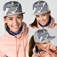 Traditional Art Hawaiian Kakau Tattoos Mesh Trucker Cap Graffiti Style LT03 - Polynesian Pride