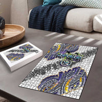 Traditional Art Hawaiian Kakau Tattoos Puzzle Graffiti Style - Polynesian Pride