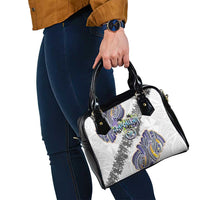 Traditional Art Hawaiian Kakau Tattoos Shoulder Handbag Graffiti Style - Polynesian Pride