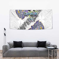 Traditional Art Hawaiian Kakau Tattoos Tapestry Graffiti Style - Polynesian Pride