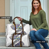 Traditional Art Hawaiian Kakau Tattoos Travel Bag Graffiti Style - Polynesian Pride