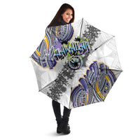 Traditional Art Hawaiian Kakau Tattoos Umbrella Graffiti Style - Polynesian Pride