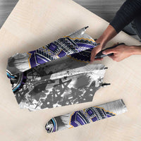 Traditional Art Hawaiian Kakau Tattoos Umbrella Graffiti Style - Polynesian Pride