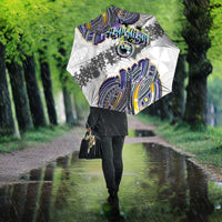 Traditional Art Hawaiian Kakau Tattoos Umbrella Graffiti Style - Polynesian Pride