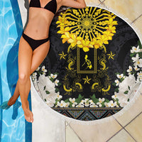 Flores de Mayo and Filipino Fiesta Beach Blanket The Sun-Jasmine and Polynesian Yakan Tattoo Barong Style