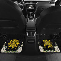 Flores de Mayo and Filipino Fiesta Car Mats The Sun-Jasmine and Polynesian Yakan Tattoo Barong Style
