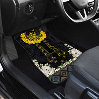 Flores de Mayo and Filipino Fiesta Car Mats The Sun-Jasmine and Polynesian Yakan Tattoo Barong Style