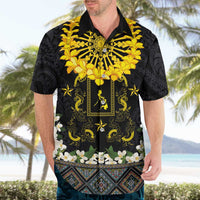 Flores de Mayo and Filipino Fiesta Hawaiian Shirt The Sun-Jasmine and Polynesian Yakan Tattoo Barong Style