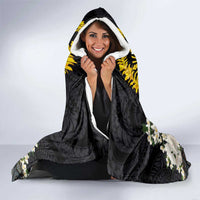 Flores de Mayo and Filipino Fiesta Hooded Blanket The Sun-Jasmine and Polynesian Yakan Tattoo Barong Style
