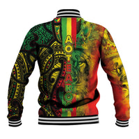 Aotearoa Reggae Baseball Jacket Maori Reggae-One Love LT03 - Polynesian Pride