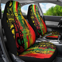 Aotearoa Reggae Car Seat Cover Maori Reggae-One Love LT03 - Polynesian Pride