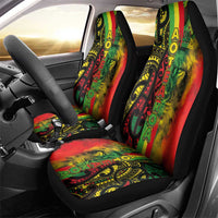 Aotearoa Reggae Car Seat Cover Maori Reggae-One Love LT03 - Polynesian Pride