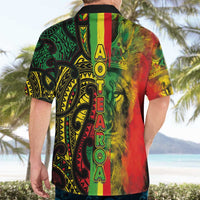 Aotearoa Reggae Hawaiian Shirt Maori Reggae-One Love