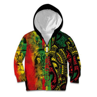 Aotearoa Reggae Kid Hoodie Maori Reggae-One Love
