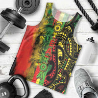 Aotearoa Reggae Men Tank Top Maori Reggae-One Love