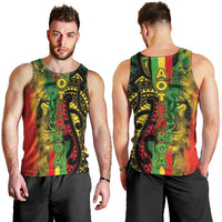 Aotearoa Reggae Men Tank Top Maori Reggae-One Love