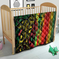 Aotearoa Reggae Quilt Maori Reggae-One Love