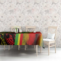 Aotearoa Reggae Tablecloth Maori Reggae-One Love LT03 - Polynesian Pride