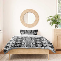 Aotearoa Tukutuku and Poutama Motif Classic Bedding Set