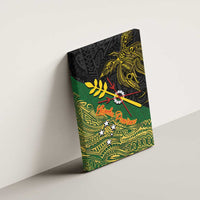 Chimpu Province Papua New Guinea Canvas Wall Art Bird-of-paradise Art Tattoo and Melanesian Motifs - Polynesian Pride