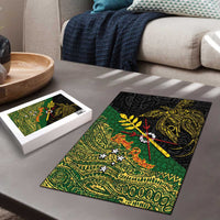 Chimpu Province Papua New Guinea Puzzle Bird-of-paradise Art Tattoo and Melanesian Motifs - Polynesian Pride