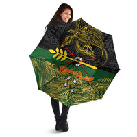 Chimpu Province Papua New Guinea Umbrella Bird-of-paradise Art Tattoo and Melanesian Motifs - Polynesian Pride