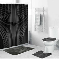 Hawaiian Kakau Art Tattoos Aquaman Style Bathroom Set Special Edition - Polynesian Pride