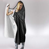 Hawaiian Kakau Art Tattoos Aquaman Style Hooded Blanket Special Edition - Polynesian Pride