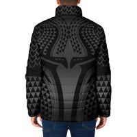 Hawaiian Kakau Art Tattoos Aquaman Style Padded Jacket Special Edition - Polynesian Pride
