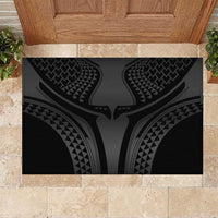 Hawaiian Kakau Art Tattoos Aquaman Style Rubber Doormat Special Edition - Polynesian Pride