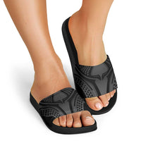 Hawaiian Kakau Art Tattoos Aquaman Style Slide Sandals Special Edition - Polynesian Pride