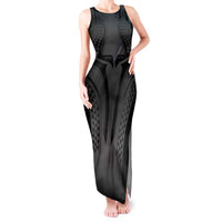 Hawaiian Kakau Art Tattoos Aquaman Style Tank Maxi Dress Special Edition - Polynesian Pride