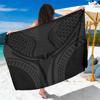 Hawaiian Kakau Art Tattoos Aquaman Style Sarong Black Version - Polynesian Pride