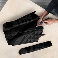 Hawaiian Kakau Art Tattoos Aquaman Style Umbrella Black Version - Polynesian Pride