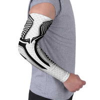 Hawaiian Kakau Art Tattoos Aquaman Style Arm Sleeves White Version - Polynesian Pride