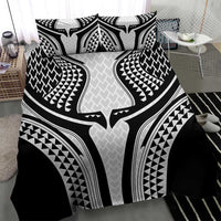 Hawaiian Kakau Art Tattoos Aquaman Style Bedding Set White Version - Polynesian Pride