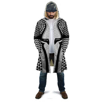 Hawaiian Kakau Art Tattoos Aquaman Style Cloak White Version - Polynesian Pride