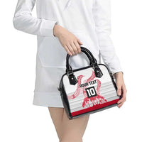 Cook Islands Marathon 2025-Pursuit in Paradise Shoulder Handbag Red Color
