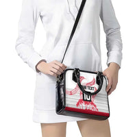 Cook Islands Marathon 2025-Pursuit in Paradise Shoulder Handbag Red Color