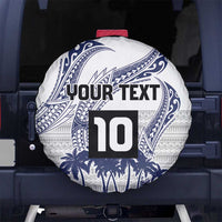 Cook Islands Marathon 2025-Pursuit in Paradise Spare Tire Cover Blue Color