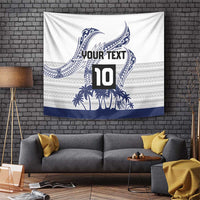 Cook Islands Marathon 2025-Pursuit in Paradise Tapestry Blue Color
