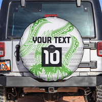 Cook Islands Marathon 2025-Pursuit in Paradise Spare Tire Cover Green Color