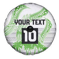 Cook Islands Marathon 2025-Pursuit in Paradise Spare Tire Cover Green Color