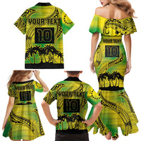 Cook Islands Marathon 2025-Pursuit in Paradise Family Matching Mermaid Dress and Hawaiian Shirt Special Edition LT03 - Polynesian Pride