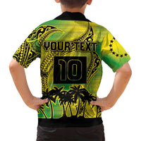 Cook Islands Marathon 2025-Pursuit in Paradise Family Matching Tank Maxi Dress and Hawaiian Shirt Special Edition LT03 - Polynesian Pride