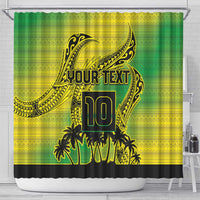 Cook Islands Marathon 2025-Pursuit in Paradise Shower Curtain Special Edition