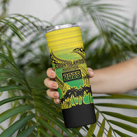 Cook Islands Marathon 2025-Pursuit in Paradise Skinny Tumbler Special Edition LT03 - Polynesian Pride