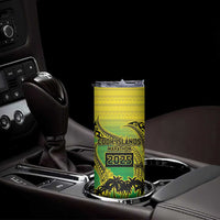 Cook Islands Marathon 2025-Pursuit in Paradise Skinny Tumbler Special Edition LT03 - Polynesian Pride