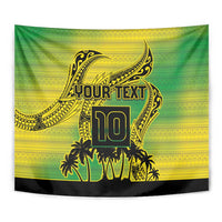 Cook Islands Marathon 2025-Pursuit in Paradise Tapestry Special Edition