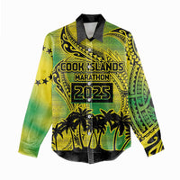 Cook Islands Marathon 2025-Pursuit in Paradise Women Casual Shirt Special Edition LT03 - Polynesian Pride